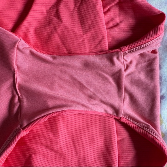 4/$25 good condition coral high waist swim bottom Victoria secret - Picture 3 of 4